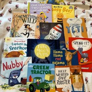 Dolly Parton Imagination Library Books • Like New • Llama Llama + More